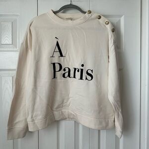 HM crew neck sweater